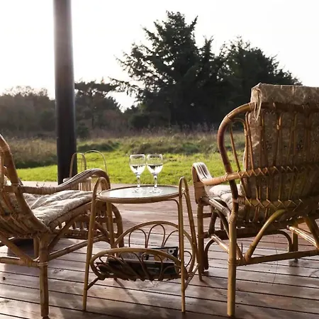 بيت للعطل Surrounded By Nature And Personalized Decor Hjørring