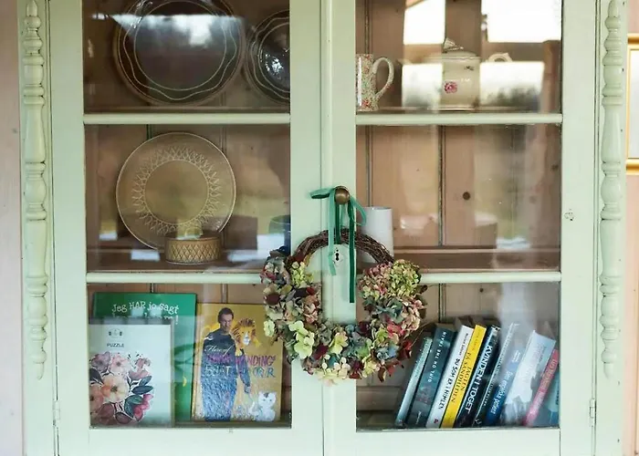 Surrounded By Nature And Personalized Decor