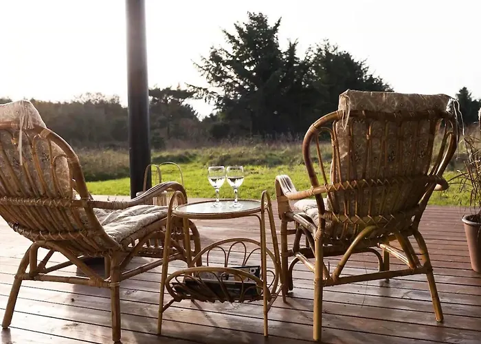 Prázdninový dům Surrounded By Nature And Personalized Decor Hjørring